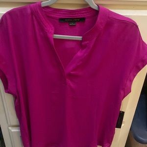 NWT fushia blouse